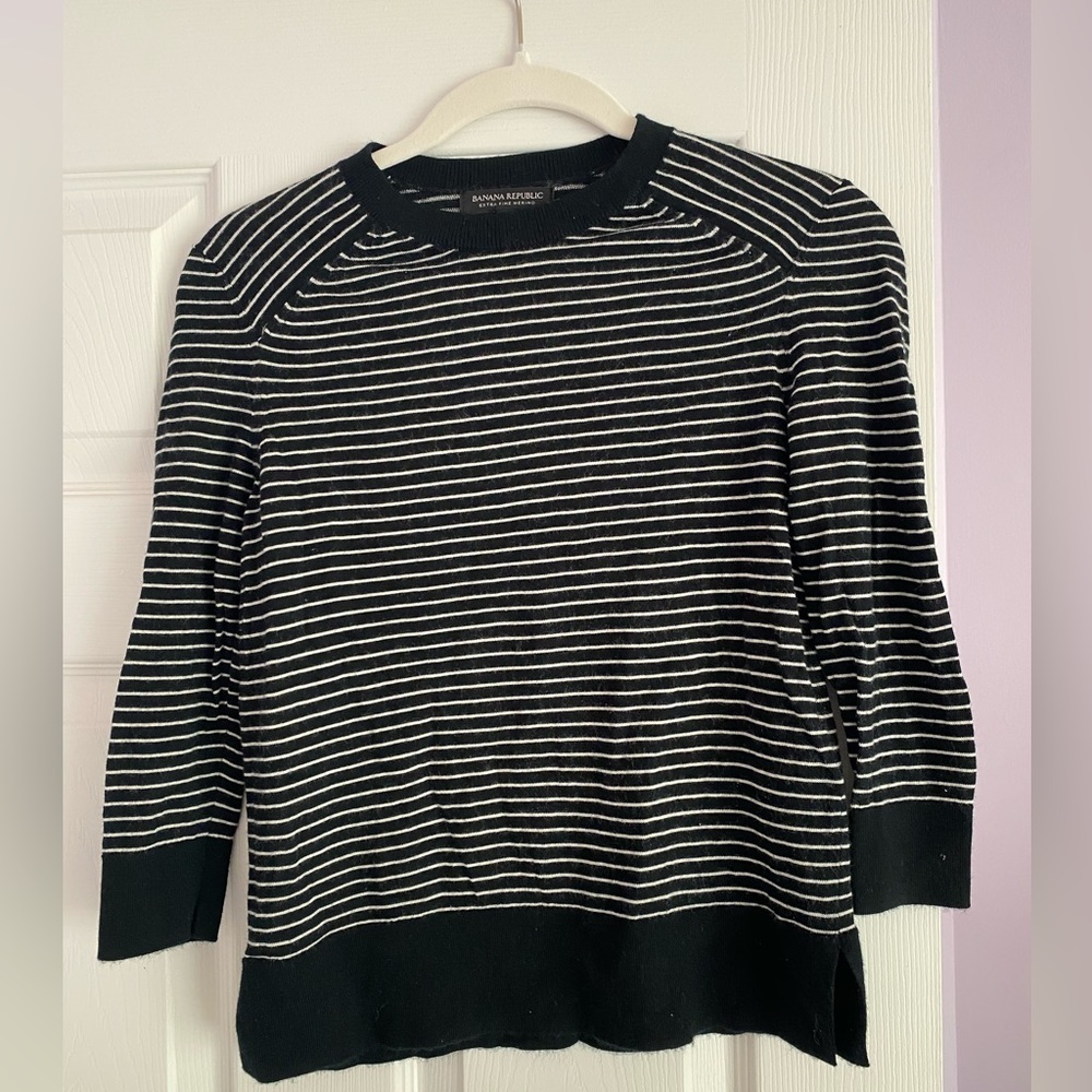 Banana Republic Merino Wool Sweater